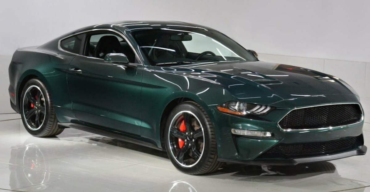 2019 Bullitt Mustang