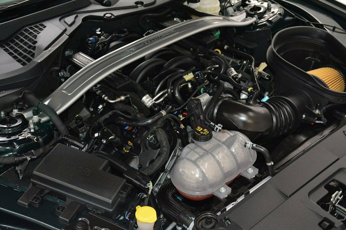 F-code 5.0L V8 engine