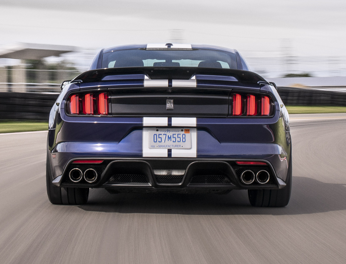 2019 Mustang GT350