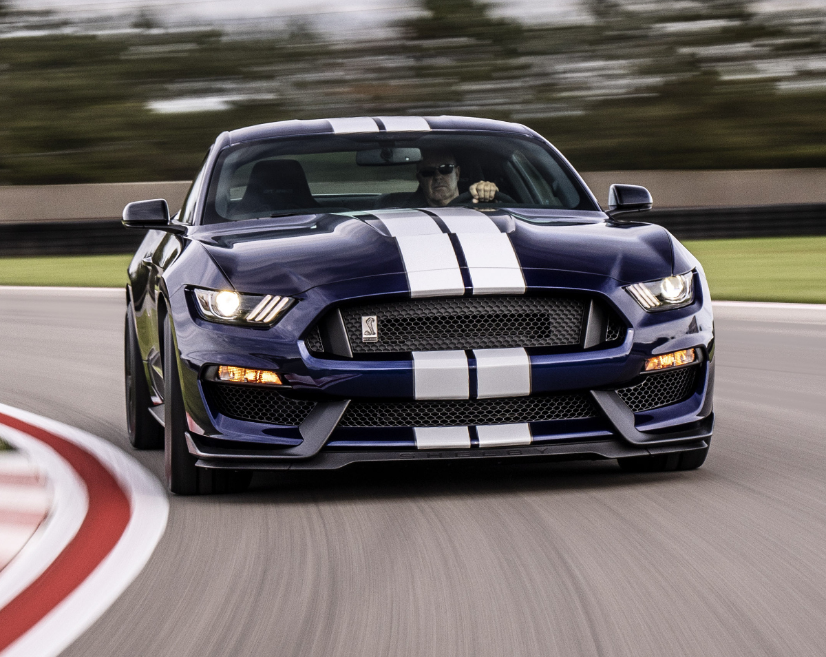 2019 Mustang GT350