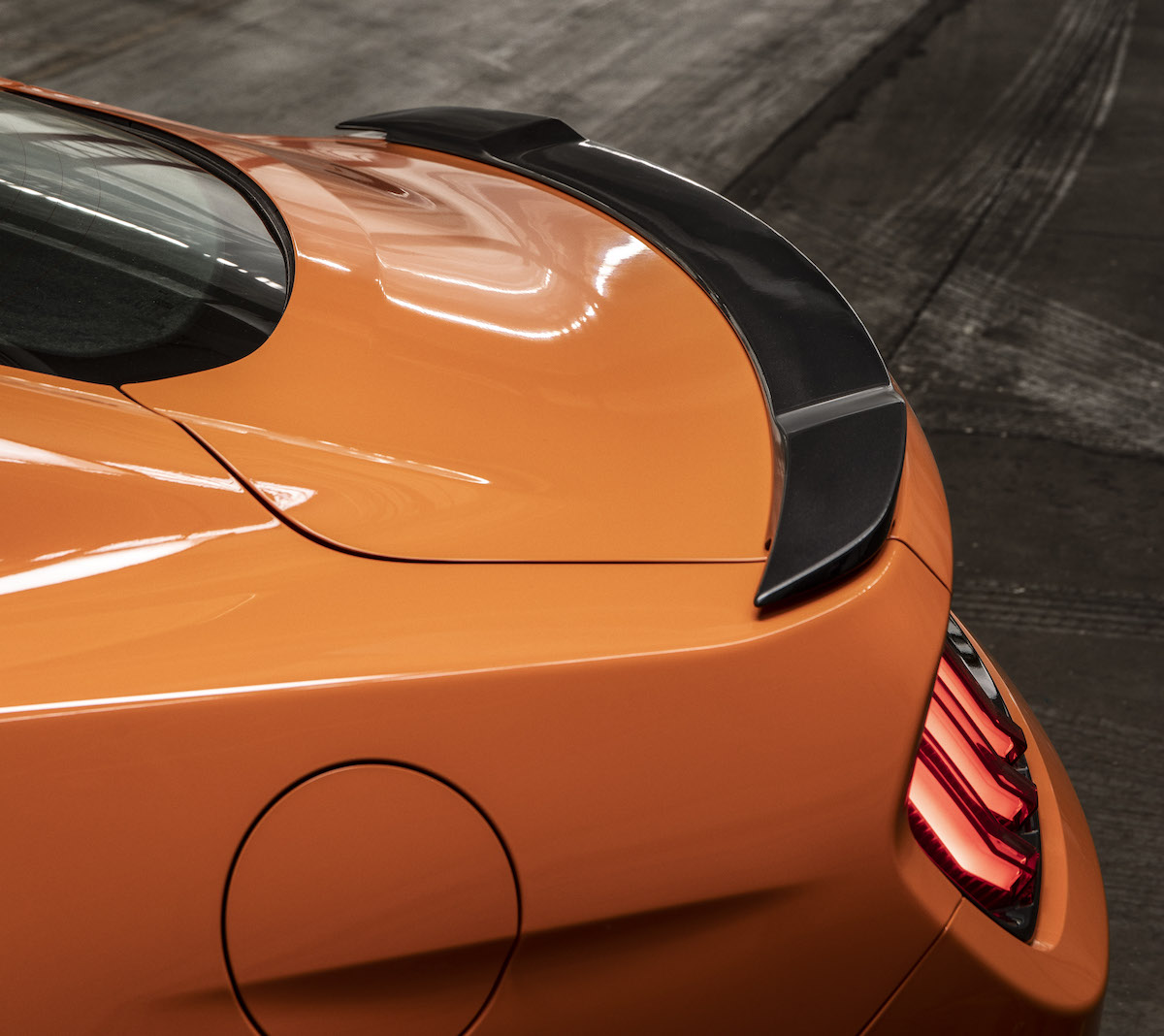 rear wing