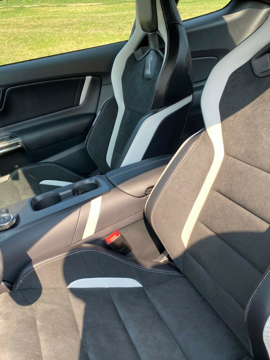 recaro leather seats