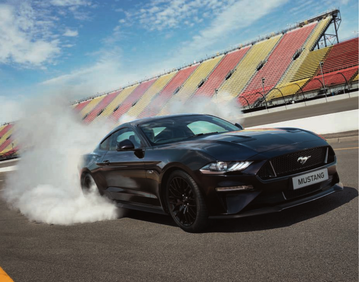 Shadow Black 2020 Mustang GT
