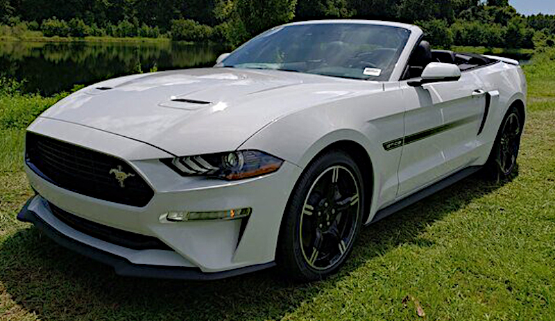 2020 California Special Mustang