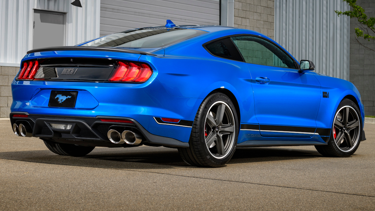 2021 Mach 1 Mustang