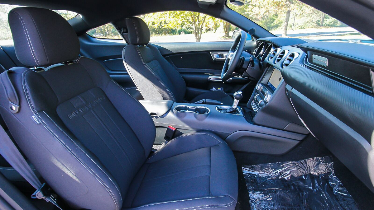 EcoBoost High Package seats