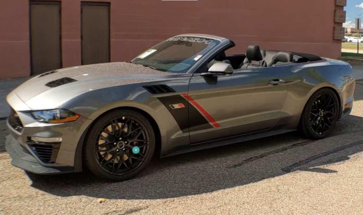 2021 Roush Mustang