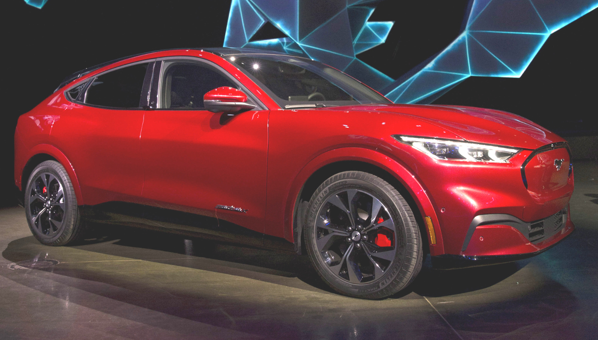 2021 Mustang Mach E
