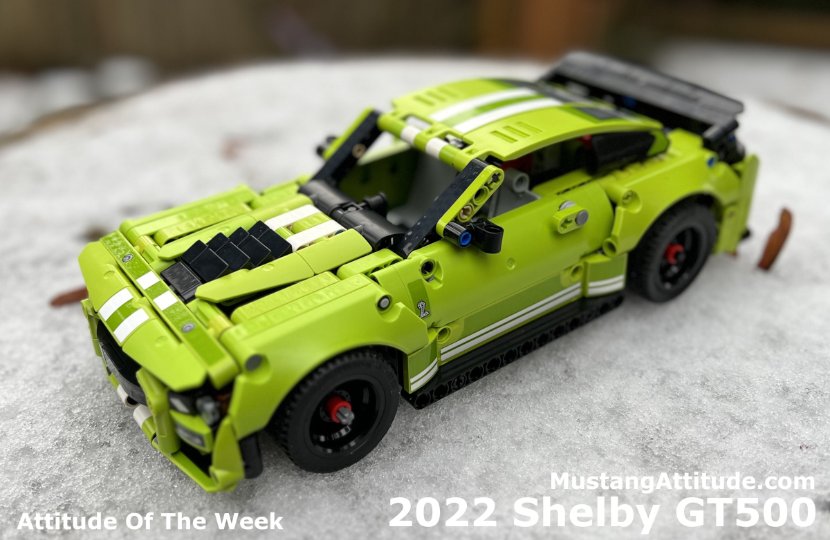 Lego Technic Shelby GT500