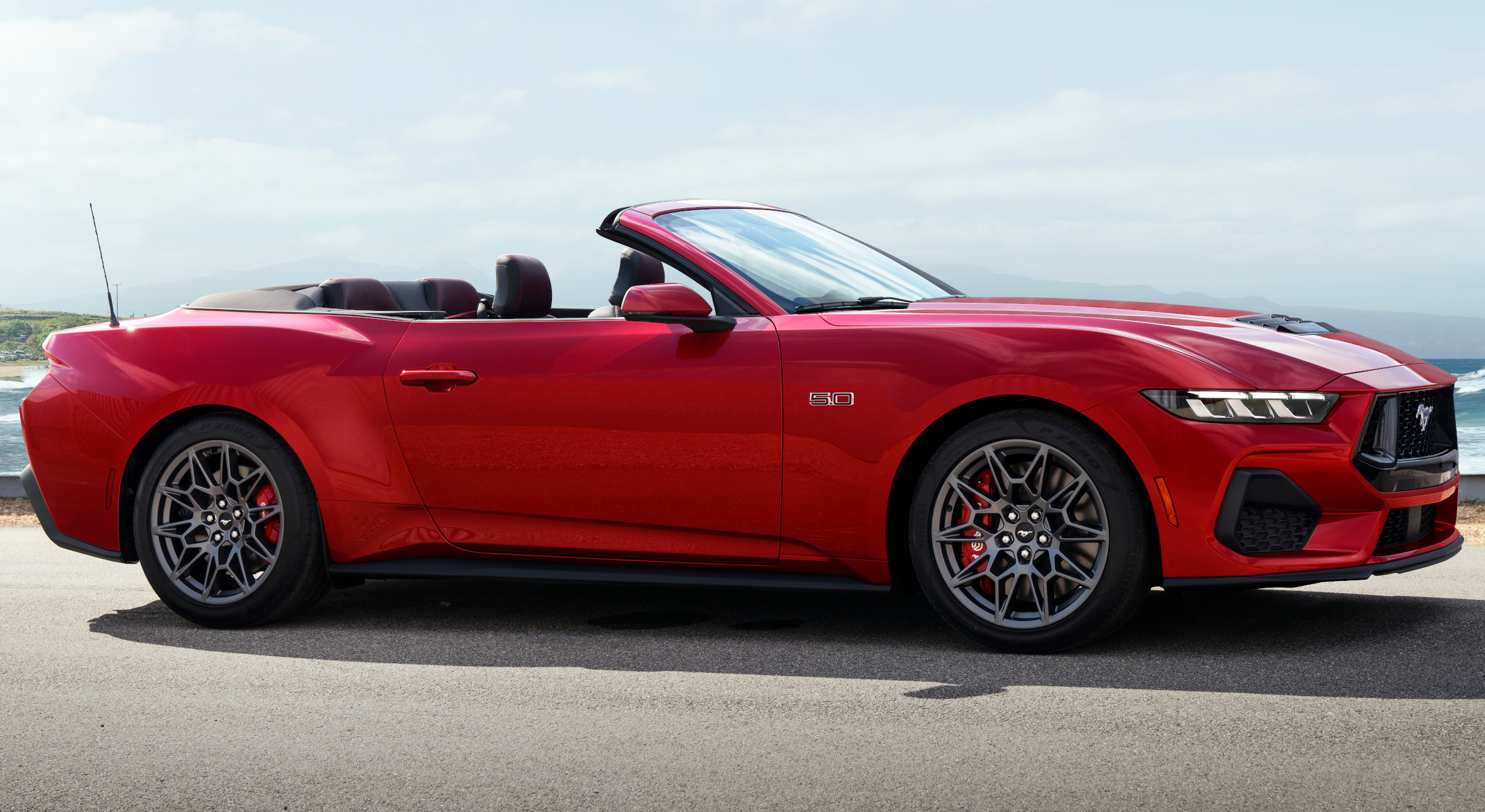 2024 Mustang GT Rapid Red